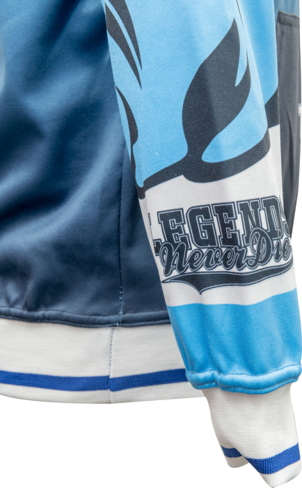 Hoodie “Mohicans” - blue, size XS [3]