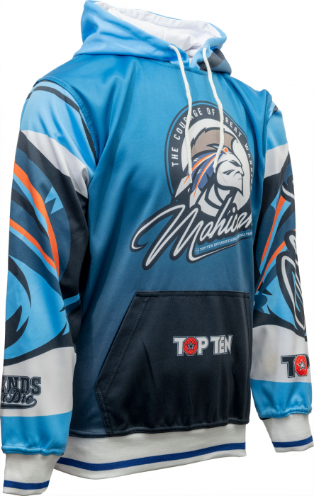 Hoodie “Mohicans” - blue, size XS [4]