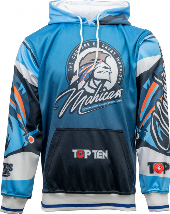 Hoodie “Mohicans” - blue, size XS [1]