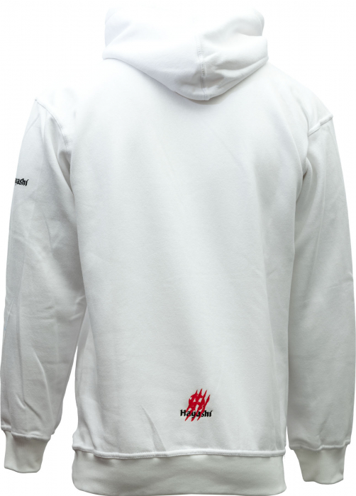 Hoodie “Tiger Claw” - white, size S [3]