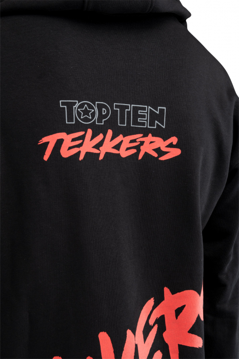 Hanorac “TKD Tekkers” - negru, marime S [6]