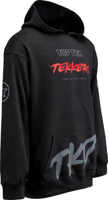 Hanorac “TKD Tekkers” - negru, marime S [2]