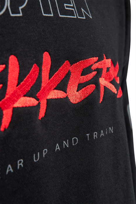 Hanorac “TKD Tekkers” - negru, marime S [5]