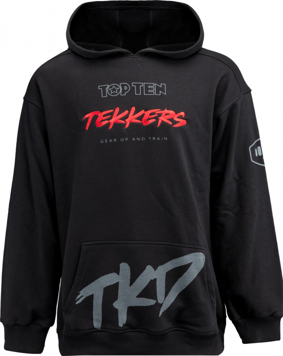 Hanorac “TKD Tekkers” - negru, marime XL [1]