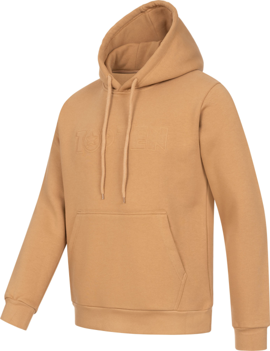 Hoodie "TOP TEN Signet" - beige, size XXL [3]