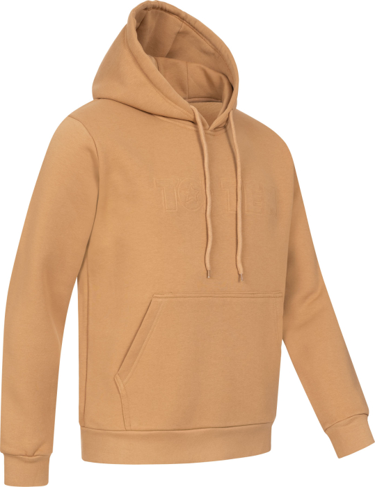 Hoodie "TOP TEN Signet" - beige, size XXL [2]