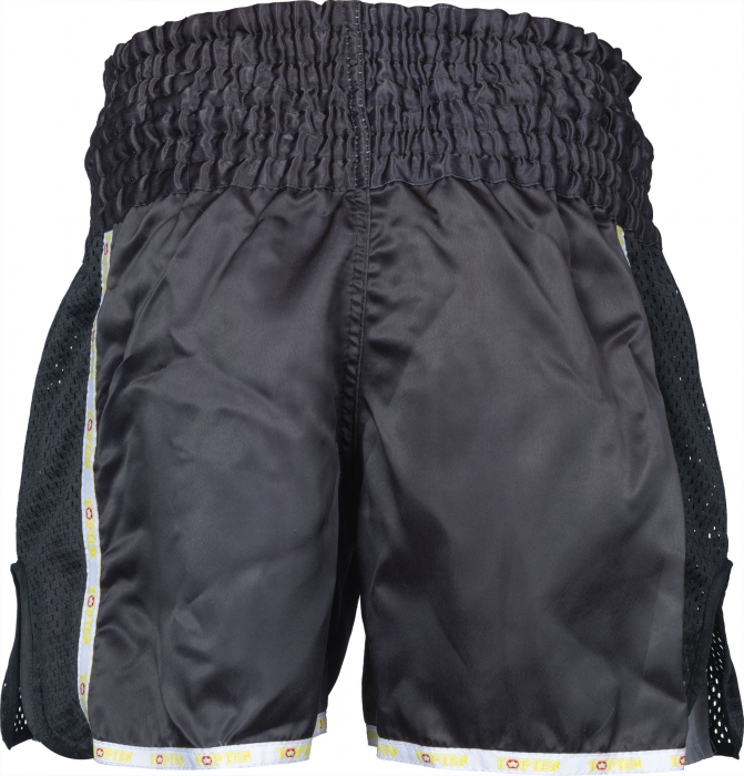 Pantaloni scurti de competitie IFMA „Prachao”, Top Ten, Negru, S [3]