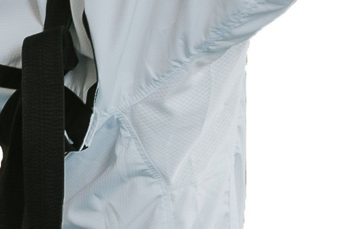 Dobok Master Diamond, aprobat ITF, Top Ten, Alb, 180 cm [5]