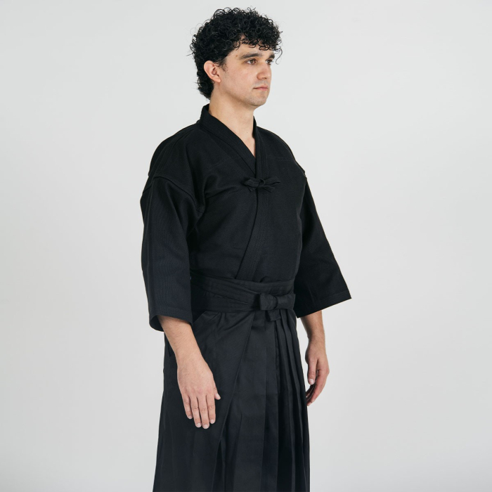 Jacketa antrenament KENDO, negru, 160 cm [6]
