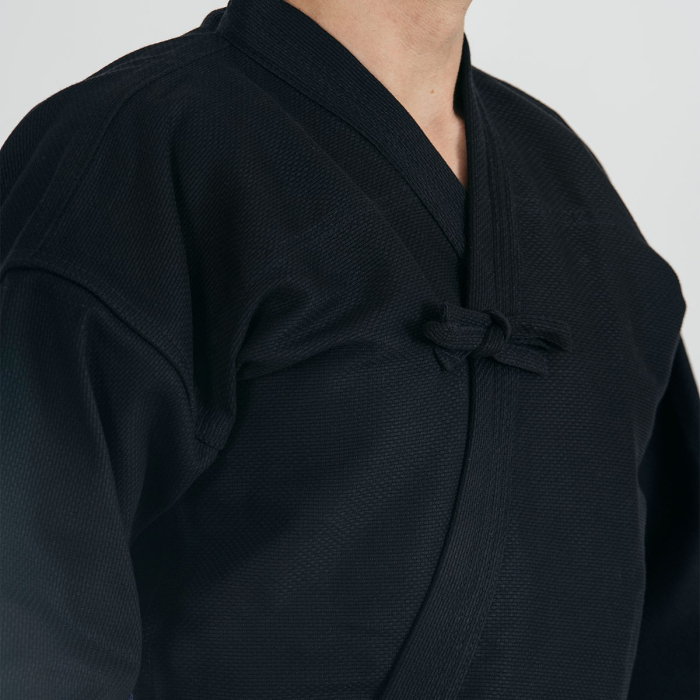 Jacketa antrenament KENDO, negru, 160 cm [8]