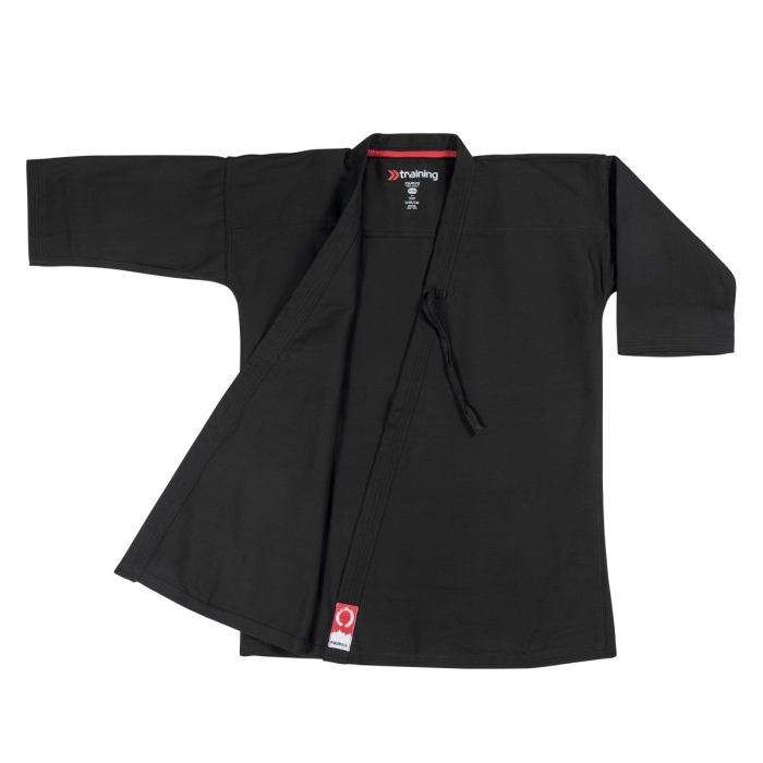 Jacketa antrenament KENDO, negru, 160 cm [9]