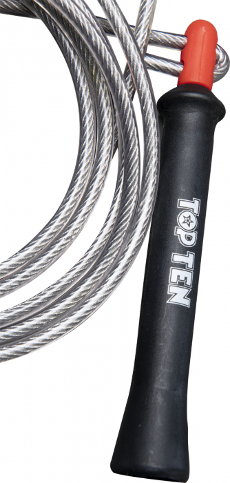 Jump rope PVC with rope made of steel [2]