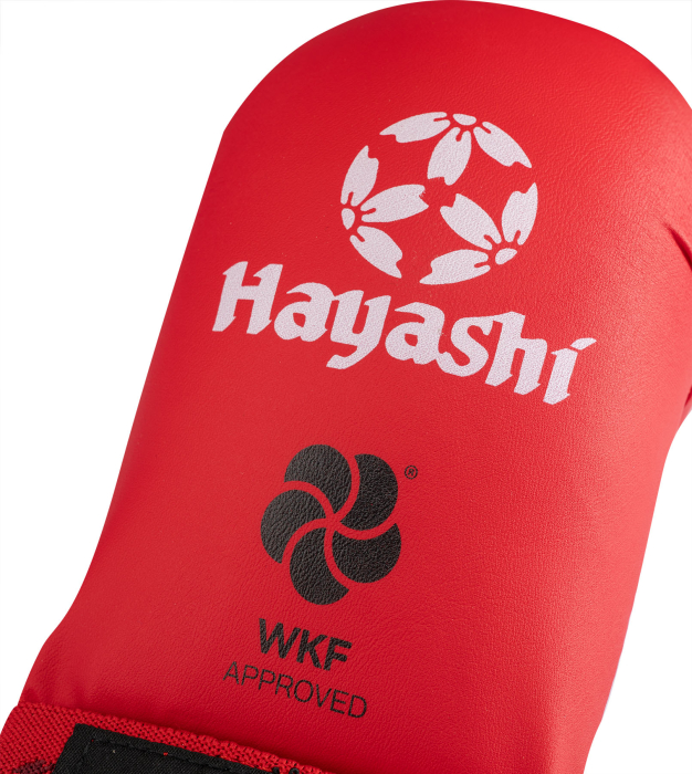 Karate fist protector "TSUKI WKF" - red, size XS [6]