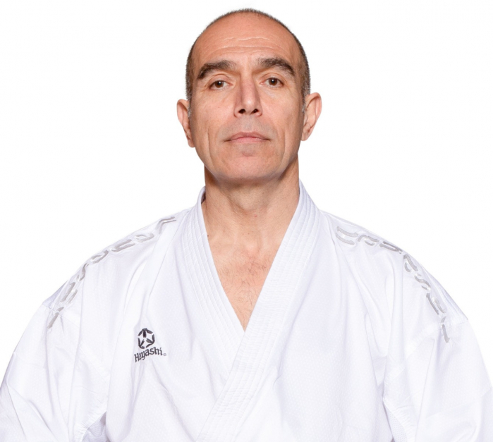 Karate Gi “Air Deluxe”, aprobat WKF, Hayashi, Alb, 165 cm [2]