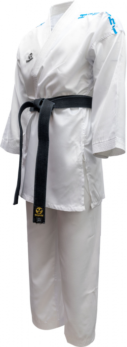 Karate Gi “Air Deluxe” (First Generation) - blue embroidery, size 185 cm [2]
