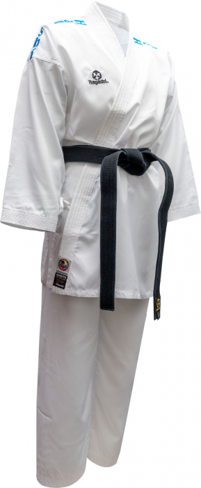 Karate Gi “Air Deluxe” (First Generation) - blue embroidery, size 185 cm [1]