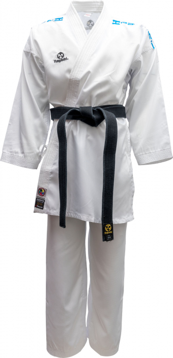 Karate Gi “Air Deluxe” (First Generation) - blue embroidery, size 185 cm [4]