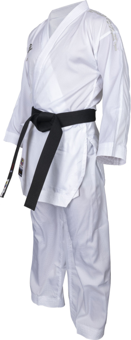 Karate gi "Air Deluxe" - white, with white embroidery, size 140 cm [3]