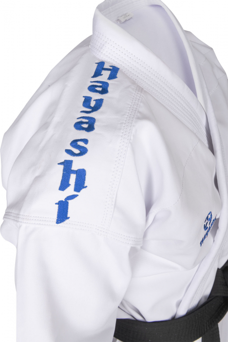 Karate-Gi “Bunkai 2.0” (WKF approved) - white-blue, size 180 cm [4]
