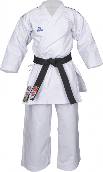 Karate-Gi “Bunkai 2.0” (WKF approved) - white-blue, size 190 cm [2]