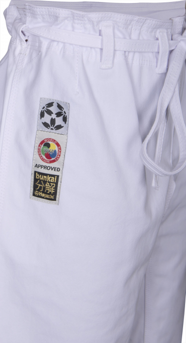 Karate-Gi “Bunkai 2.0” (WKF approved) - alb, marimea 135 cm [8]