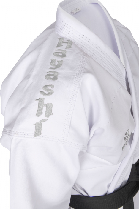 Karate-Gi “Bunkai 2.0” ( aprobat WKF), alb, 155 cm [7]