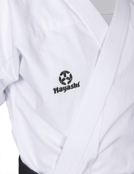 Karate-Gi “Bunkai 2.0” ( aprobat WKF), alb, 155 cm [6]