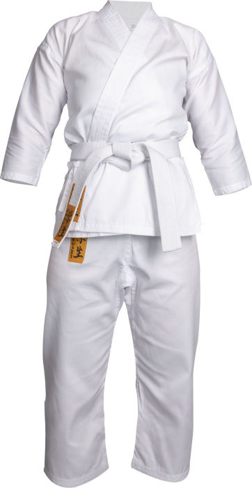 Karate-Gi "Gakusei", Hayashi, Alb, 110 cm [2]