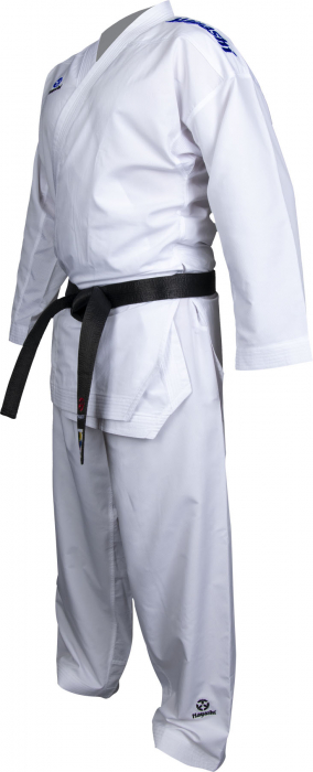 Karate-GI „ECO”, aprobat WKF, Hayashi, Alb, Cu broderie Hayashi [3]