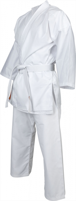 Karate-Gi HEIAN, aprobat WKF, Hayashi, Alb, 200 cm [8]