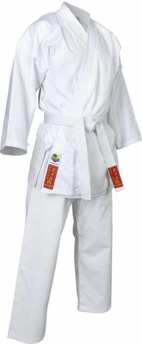 Karate-Gi HEIAN, aprobat WKF, Hayashi, Alb, 200 cm [7]