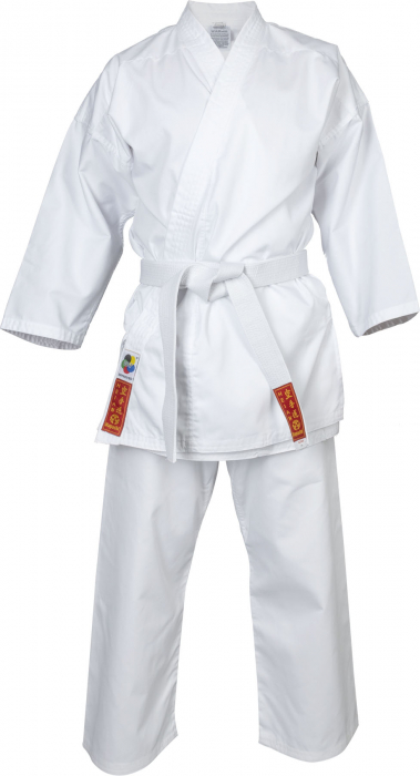 Karate-Gi HEIAN, aprobat WKF, Hayashi, Alb, 200 cm [2]