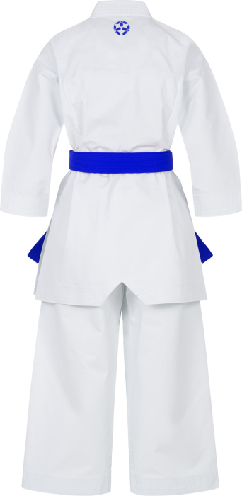 Karate Gi “Jingu” - white, with blue embroidery, size 185 cm [4]