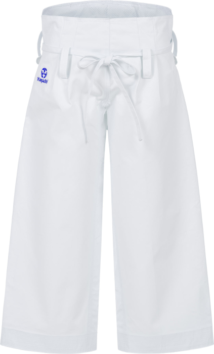 Karate Gi “Jingu” - white, with blue embroidery, size 185 cm [6]