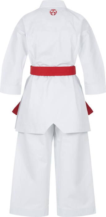 Karate Gi “Jingu” - white, with red embroidery, size 185 cm [4]
