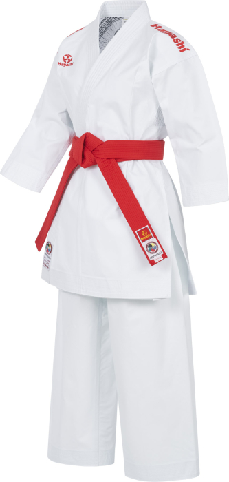 Karate Gi “Jingu” - white, with red embroidery, size 185 cm [3]