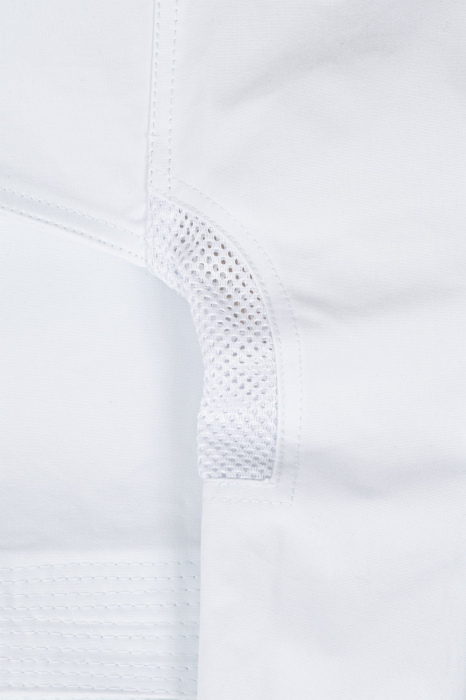 Karate Gi “Jingu” - white, with red embroidery, size 185 cm [9]