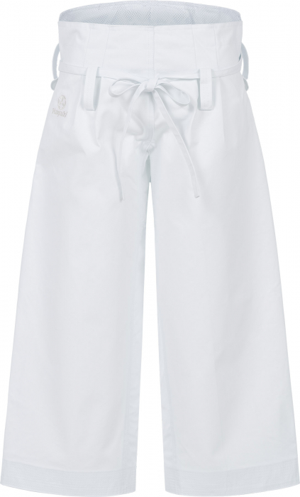 Karate Gi “Jingu” - Alb, broderie alba, marime 140 cm [6]