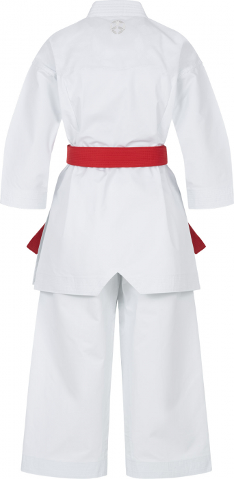 Karate Gi “Jingu” - Alb, broderie alba, marime 140 cm [4]