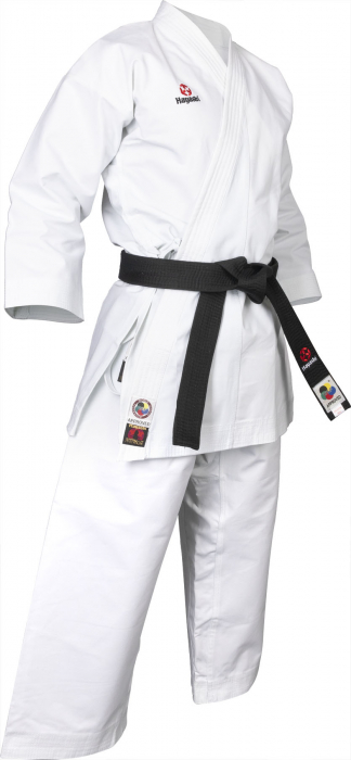 Karate-Gi Katamori, aprobat WKF, Hayashi, Alb, 170 cm [4]