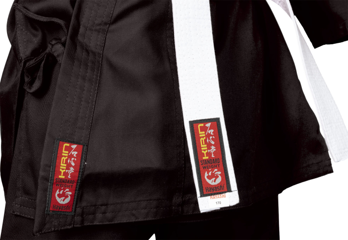 Karate gi "Kirin" - black, size 110 cm [5]