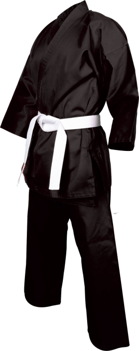Karate gi "Kirin" - black, size 110 cm [3]