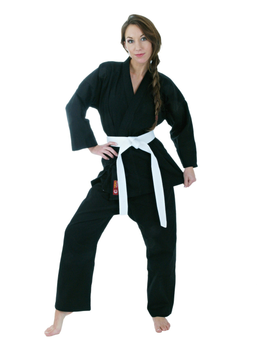 Karate gi "Kirin" - black, size 110 cm [7]