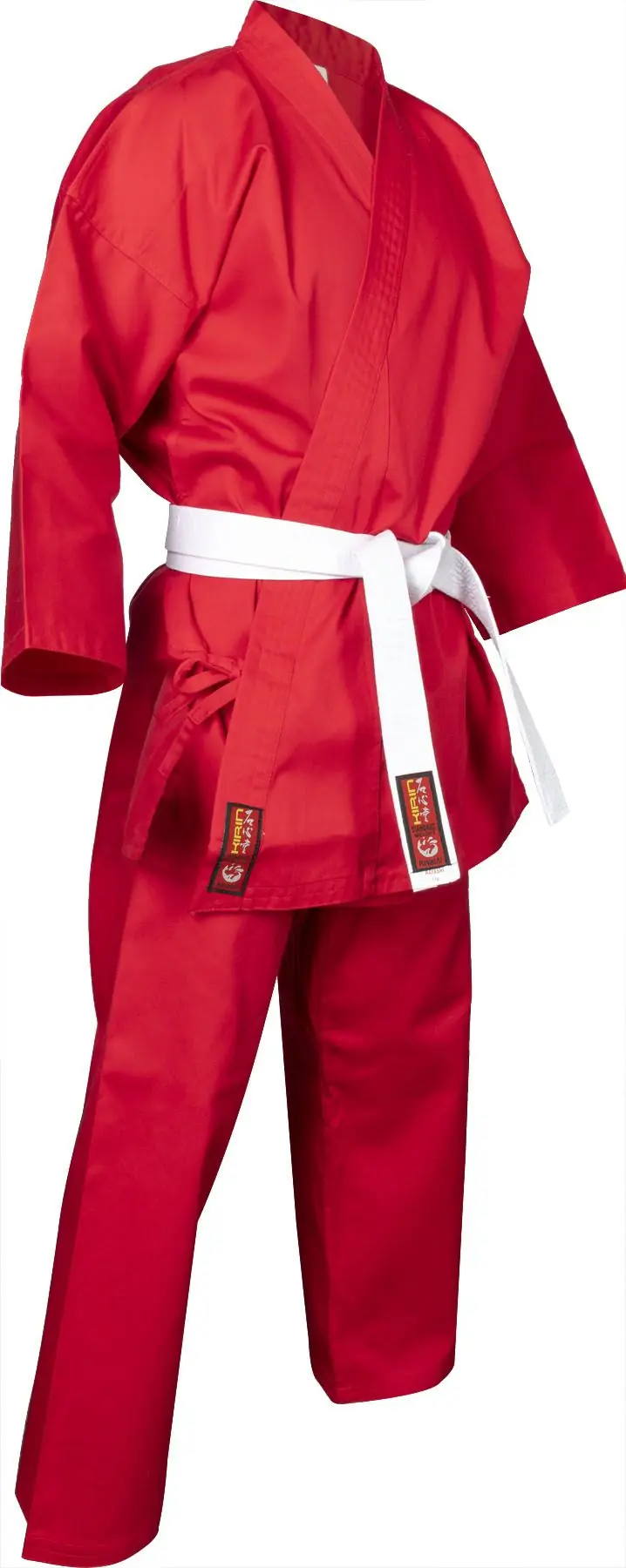 Karate - GI „Kirin” - Rosu, dimensiune 110 cm [1]