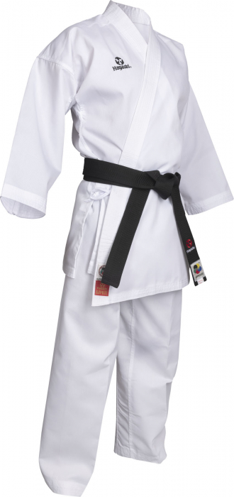 Karate-Gi KUMITE, aprobat de WKF, Hayashi, Alb, 180 cm [8]