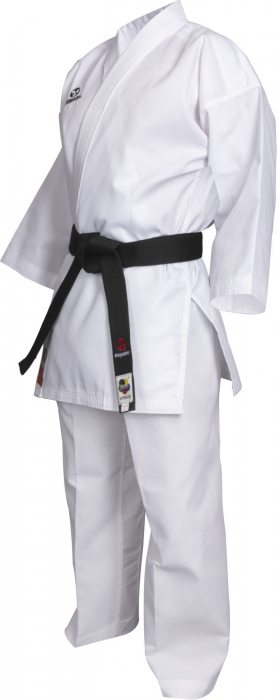 Karate-Gi KUMITE, aprobat de WKF, Hayashi, Alb, 190 cm [9]