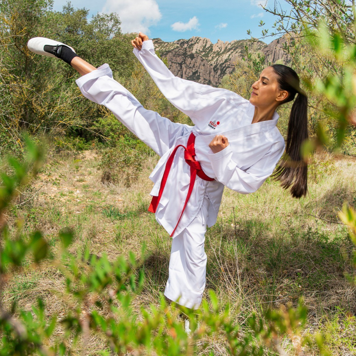KARATE GI KUMITE Training UpCycle [8]