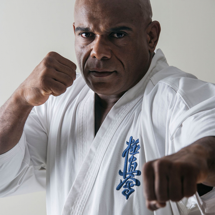 Karate GI Kyokushin Training [8]