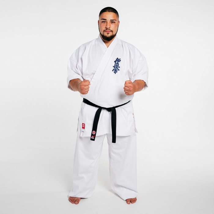 Karate GI Kyokushin Training [2]