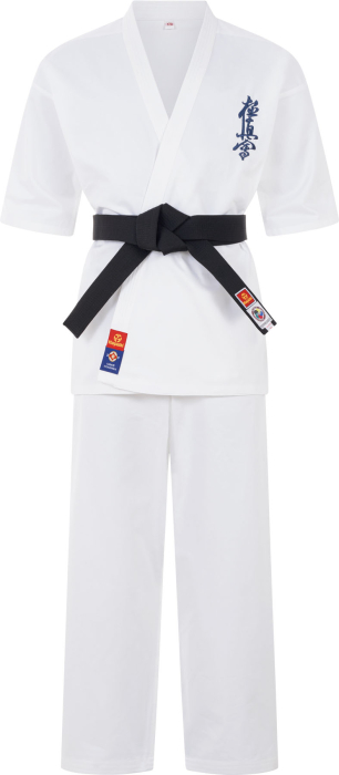 Karate gi "Kyokushinkai" - alb, marime 140 cm [2]